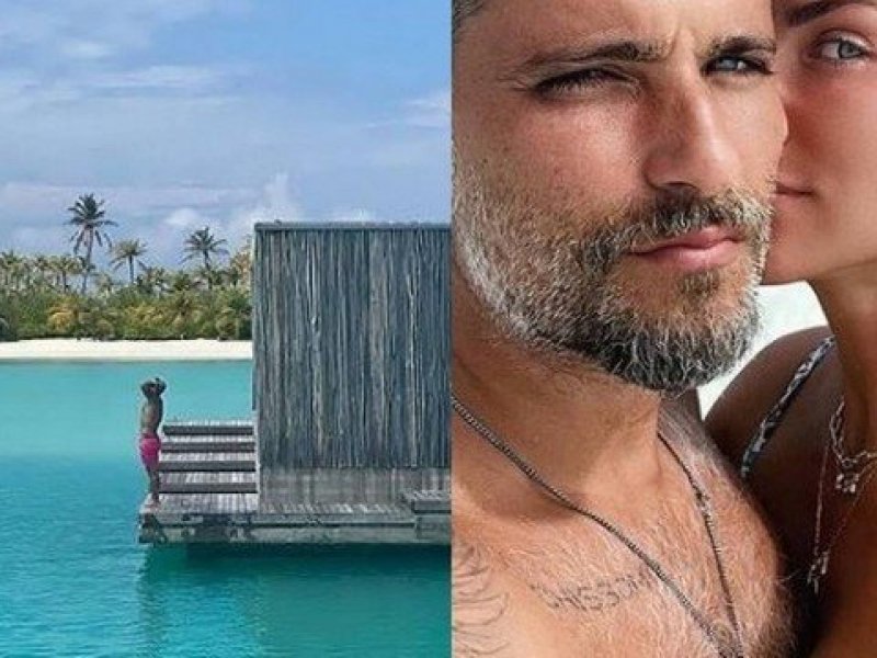 Imagem de   Bruno Gagliasso comemora férias nas Maldivas com Giovanna Ewbank