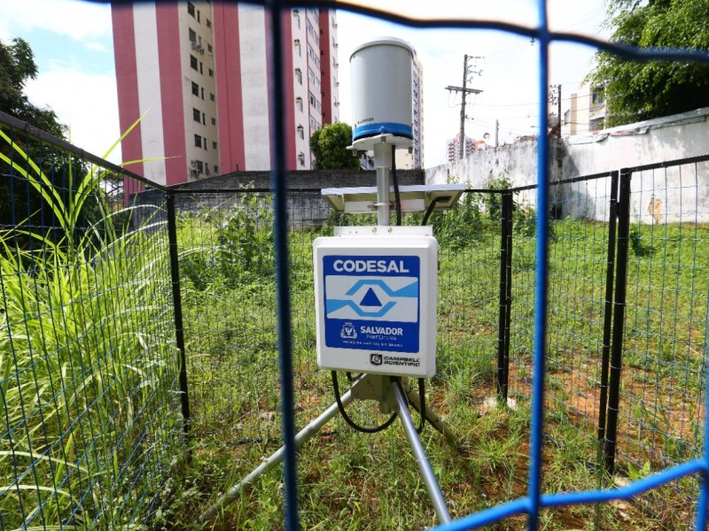 Imagem de  Defesa Civil de Salvador alerta para fortes chuvas e risco de alagamento neste domingo (5)