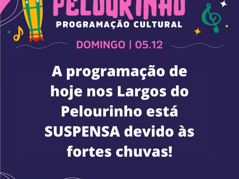 Imagem de Chuva provoca suspensão de programação no Pelourinho neste domingo (5)