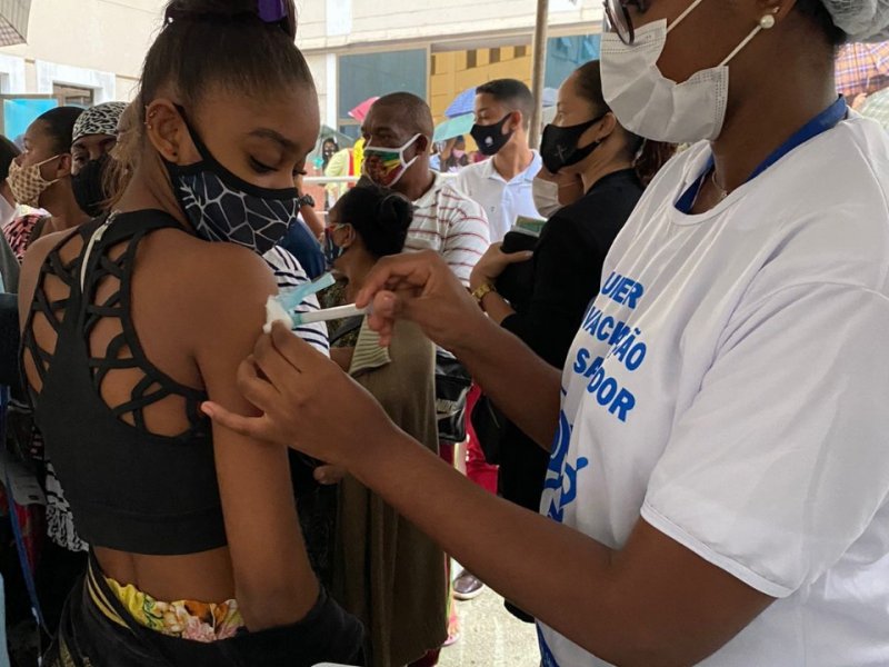 Imagem de  'Super Vacinação' é realizada em igrejas de Salvador neste domingo (5)