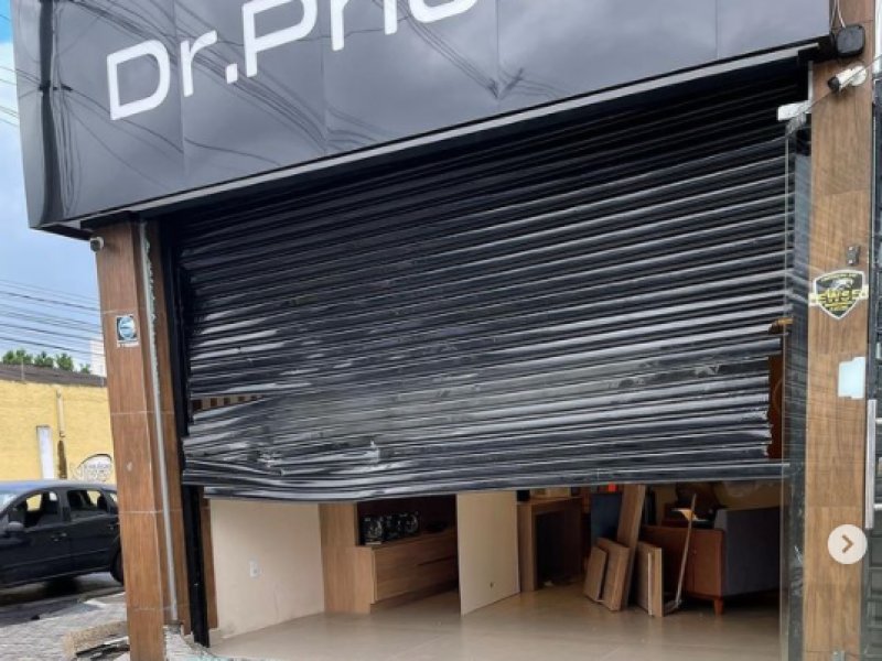 Imagem de Loja de celulares é arrombada em Feira de Santana