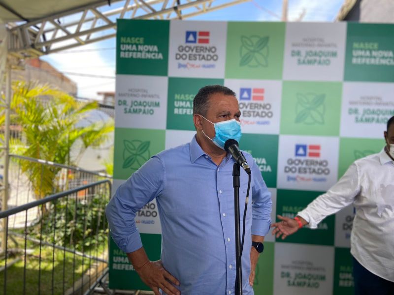 Imagem de Rui Costa diz que prefere "saúde dos baianos" a atividade empresarial do Carnaval