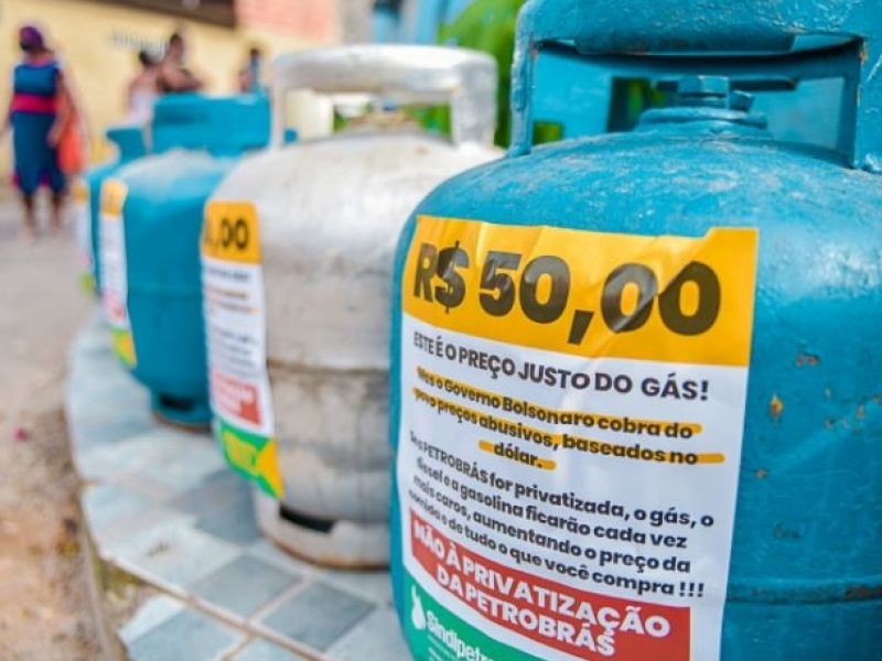 Imagem de Sindipetro fará ação do preço justo do gás de cozinha em Salvador, para famílias pré-cadastra