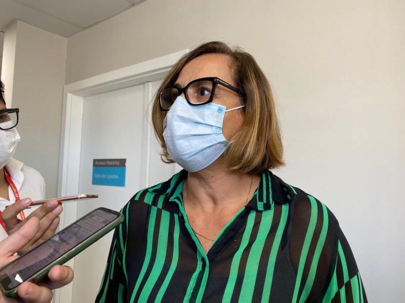 Imagem de Secretária da Saúde alerta para Ômicron e reitera a importância da vacinação