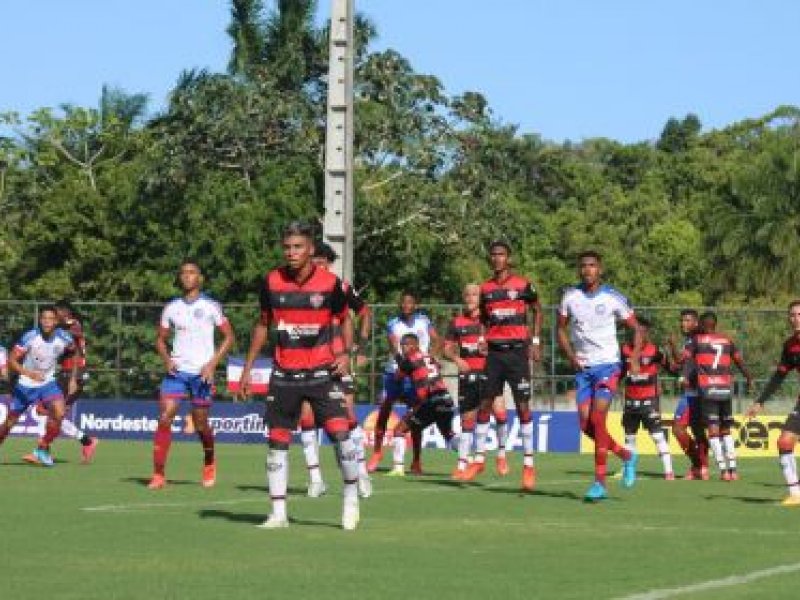 Imagem de Empate em BaVi na Copa do Nordeste sub-20 garante avanço do Vitória na competição