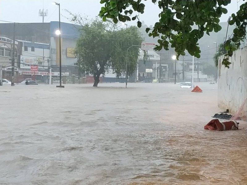 Imagem de 30 cidades baianas declaram situação de emergência após fortes chuvas