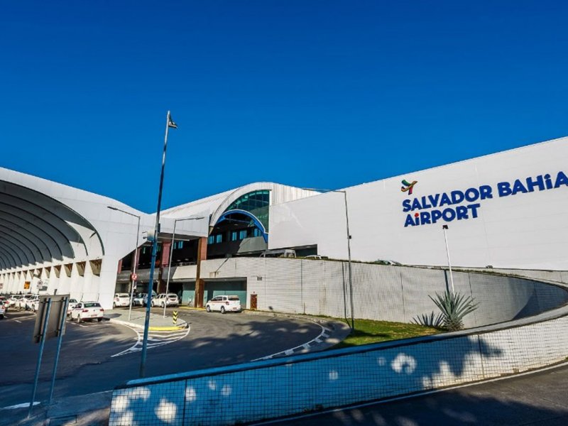Imagem de Salvador é única capital com queda no transporte aéreo na última década