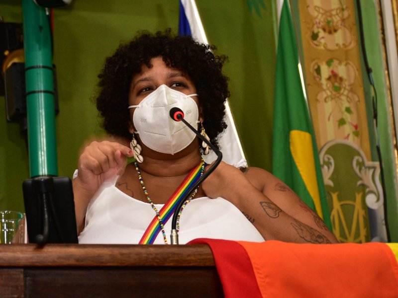 Imagem de 'Estou enojada com os discursos de ódio aqui', diz vereadora ao comparar falas de edis evangélicos ao nazismo