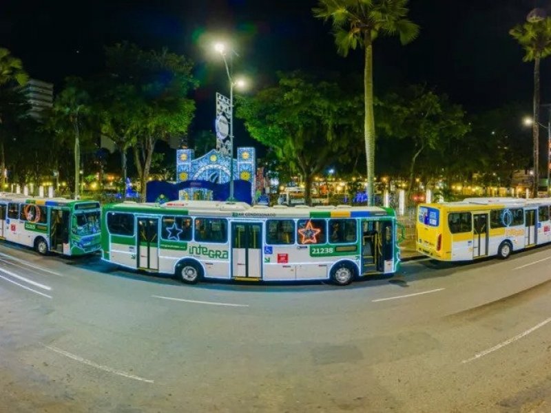 Imagem de Transporte público de Salvador contará com operação especial no período de compras do Natal