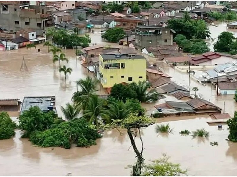 Imagem de Sudec registra mais de 430 mil pessoas afetadas pela chuva na Bahia