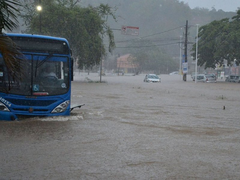 Imagem de Salvador tem dezembro mais chuvoso em 32 anos