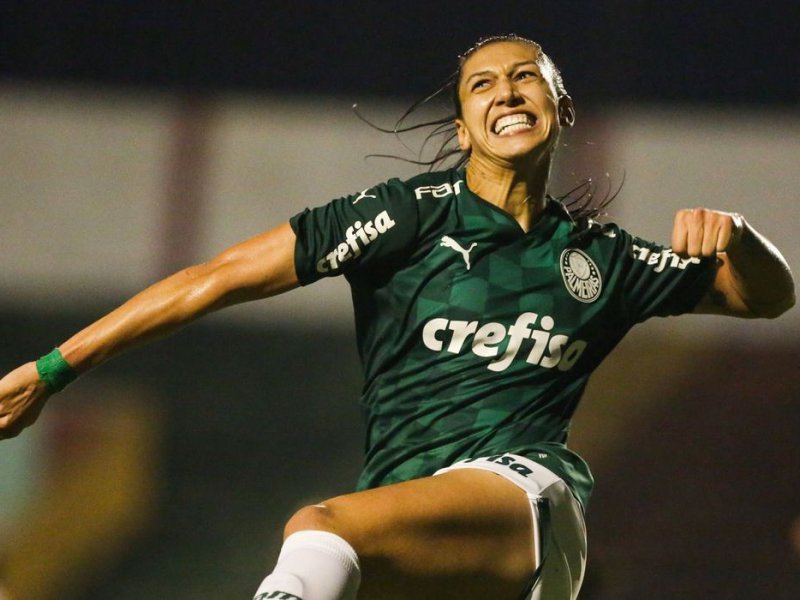 Imagem de Artilheira do Brasileiro Feminino, Bia Zaneratto retorna ao Palmeiras