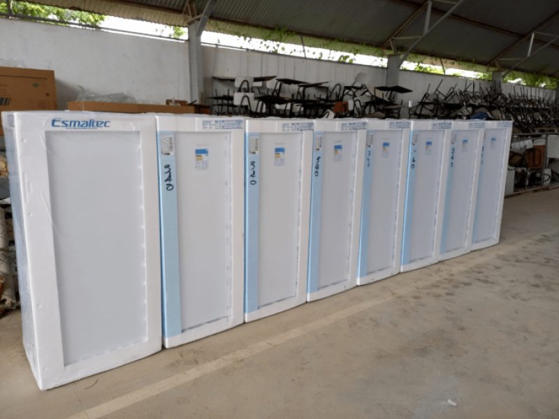 Imagem de Governo do Estado entrega primeiras 120 geladeiras a moradores de Itamaraju