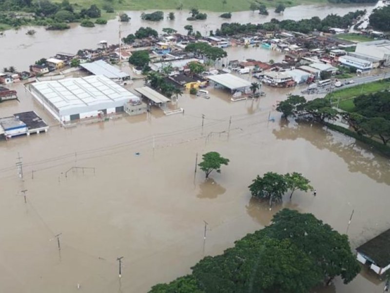 Imagem de Chuvas na Bahia: Sobe para 25 o número de mortos; total de atingidos chega a 643 mil