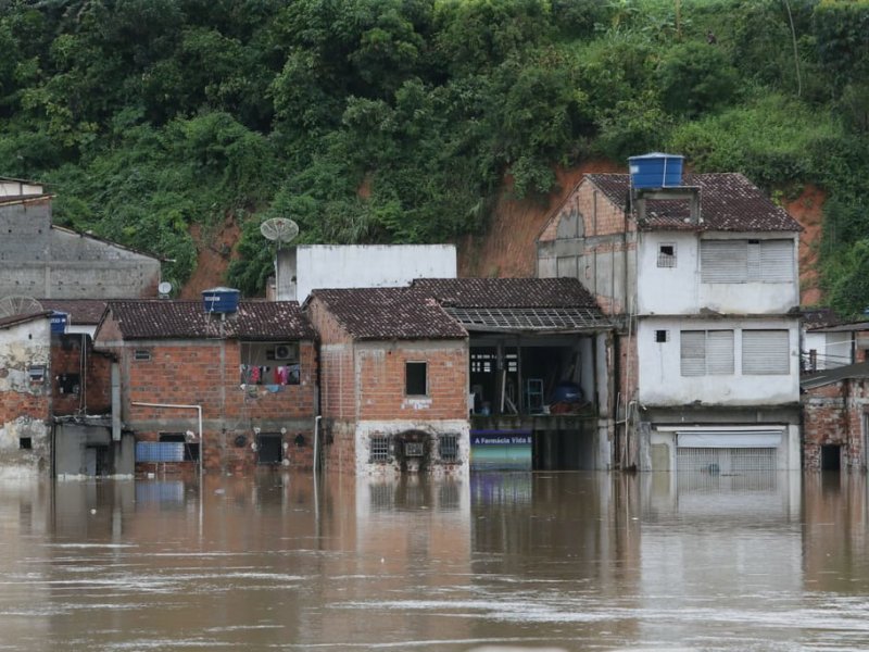 Imagem de Chuvas na Bahia: Sobe para 26 o número de mortos; total de atingidos chega a 715 mil