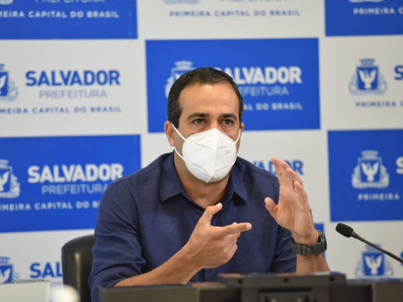 Imagem de Em um ano, Bruno Reis cumpriu 9 das 54 promessas de campanha, diz levantamento