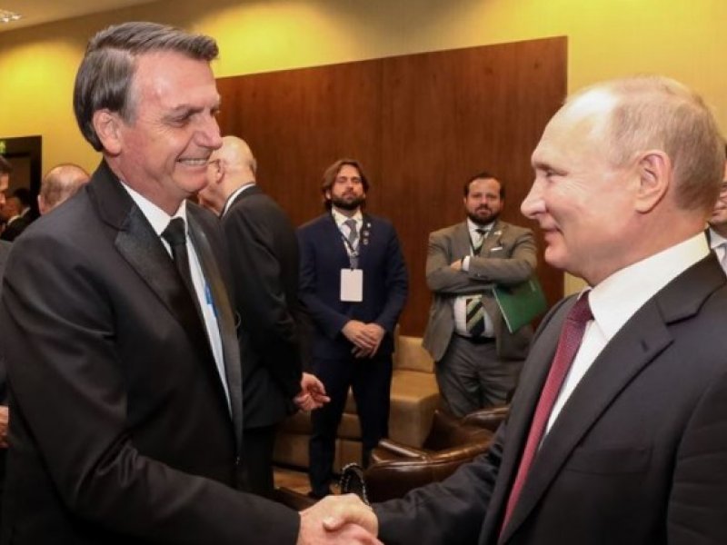 Imagem de Bolsonaro e Putin se reúnem em fevereiro em Moscou