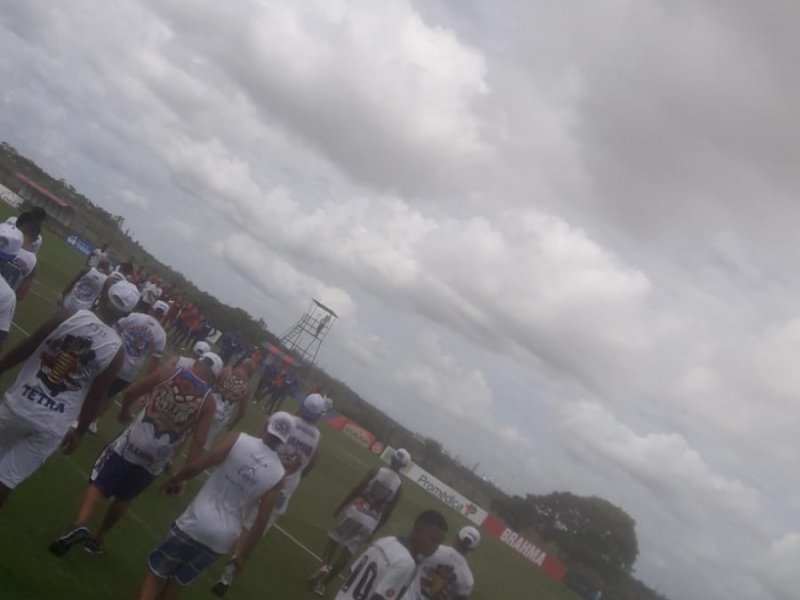 Imagem de Bahia diz que Bamor entrou no CT sem autorização e vai à polícia