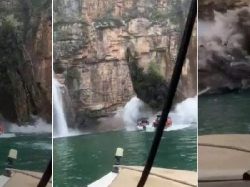 Imagem de Deslizamento em ponto turístico de Minas Gerais deixou um morto, diz Corpo de Bombeiros