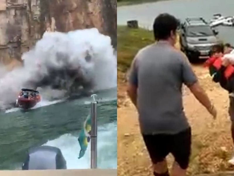 Imagem de Número de mortos em Minas Gerais sobe para dois; 34 pessoas estão envolvidas em acidente
