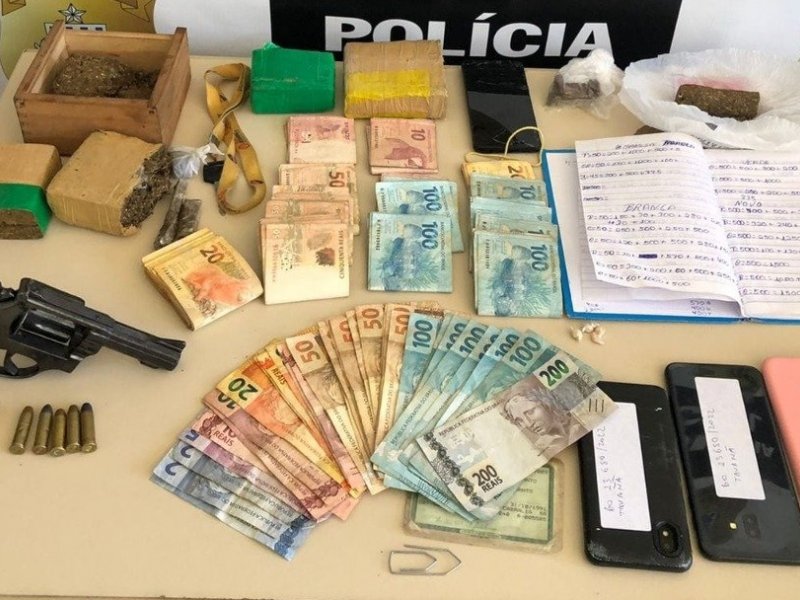 Imagem de Seis integrantes de grupo criminoso foram localizados em Santa Cruz Cabrália 