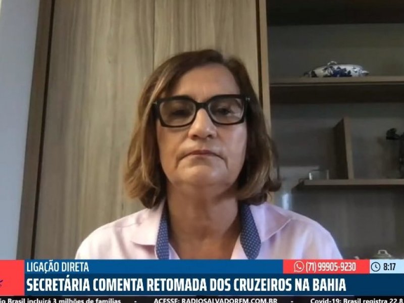 Imagem de Tereza Paim discorda de termo de autorização para vacinação de crianças em Salvador