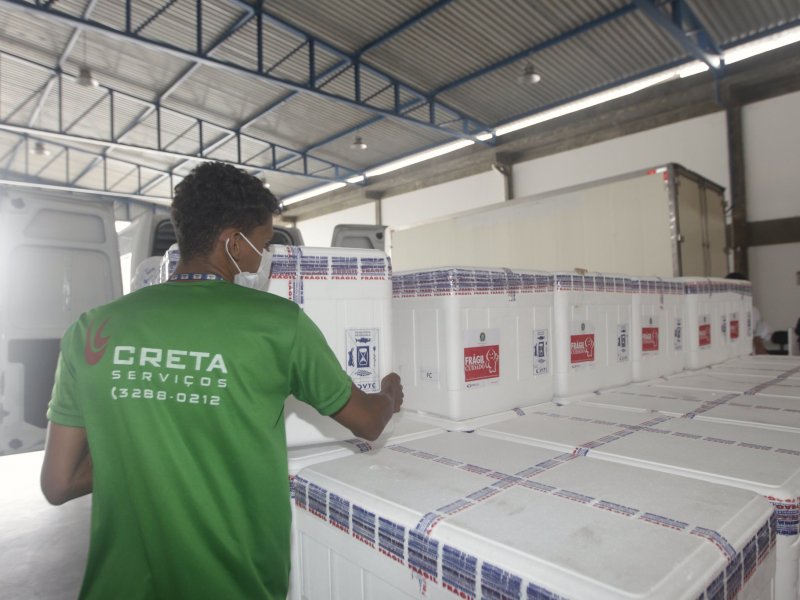 Imagem de Governo Federal adia pela terceira vez entrega de vacinas infantis da covid à Bahia 