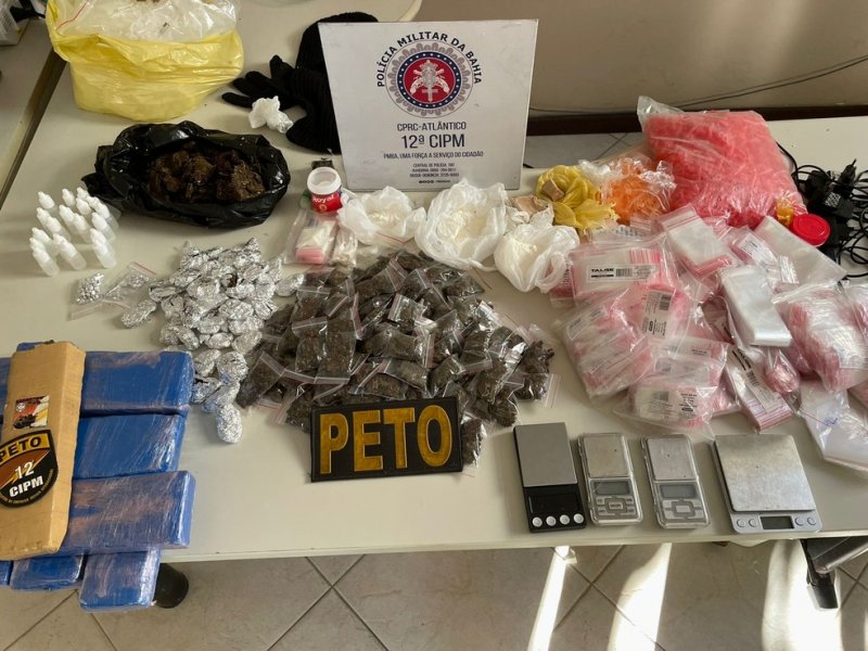 Imagem de Operação policial deixa cinco mortos e 70 presos em Salvador