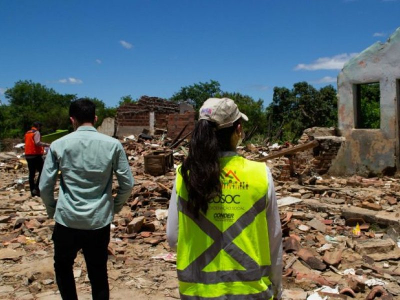 Imagem de Conder conclui mapeamento em 13 municípios atingidos pelas chuvas no sul e extremo sul da Bahia