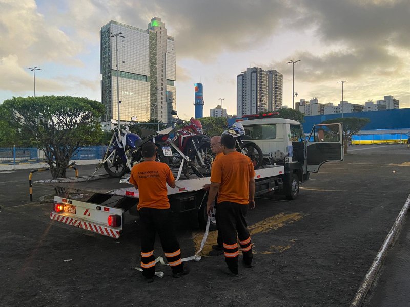 Imagem de PM apreende 10 motos e encerra disputa de racha na capital