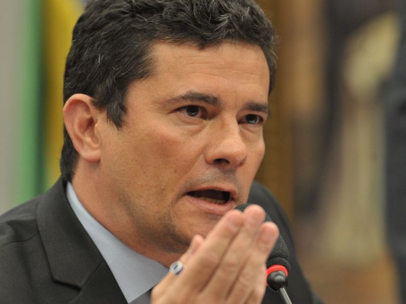 Imagem de Sergio Moro é diagnosticado com Covid-19