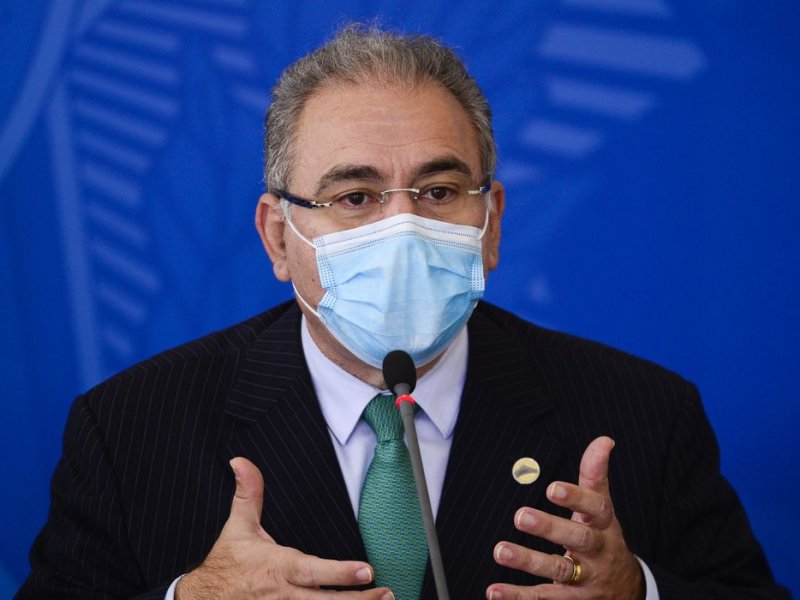 Imagem de “Ministro da Saúde não é despachante da Anvisa”, declara Queiroga