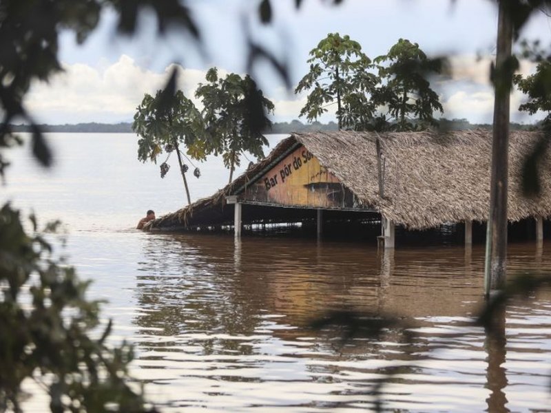 Imagem de Mais de 2 mil famílias são atingidas por cheias de rios em Marabá