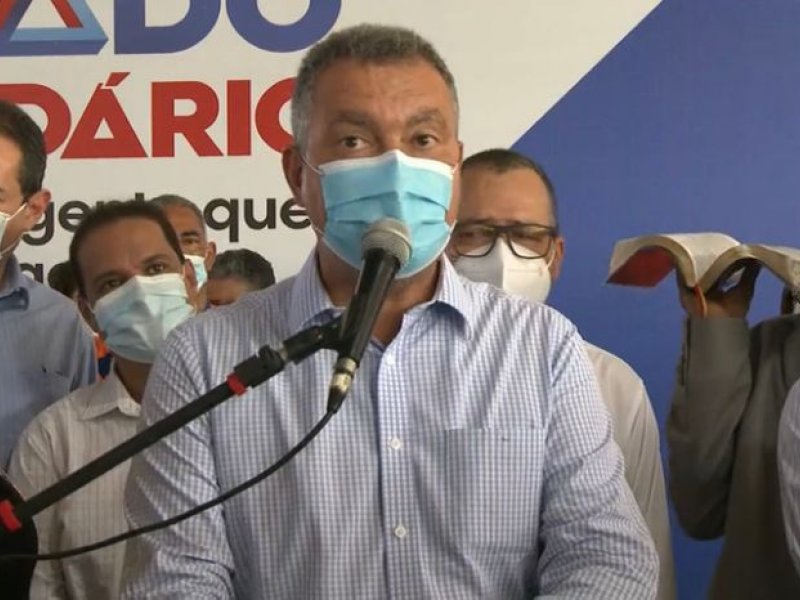 Imagem de Rui disfarça sobre definição de candidatura da base do PT ao governo da Bahia: apressado come cru