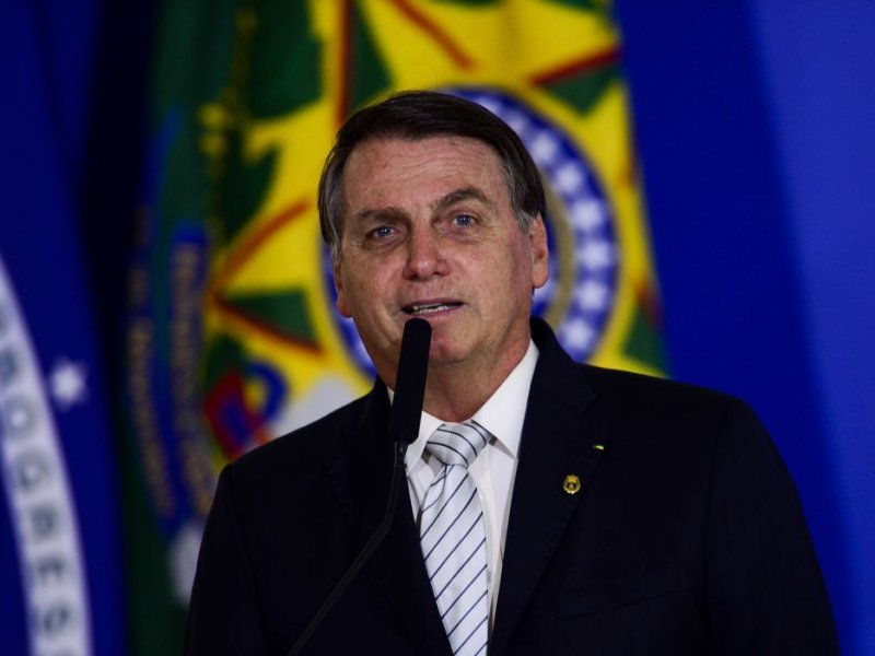 Imagem de Pesquisa aponta que 58% da população acha que Bolsonaro atrapalha vacinação infantil