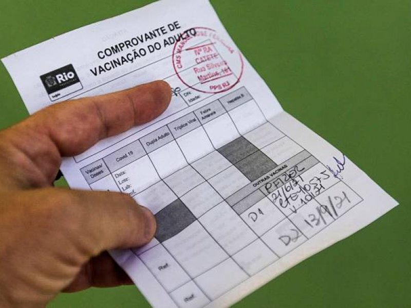Imagem de Datafolha: 81% dos brasileiros apoiam 'passaporte de vacina'