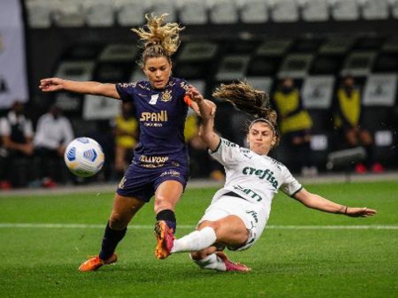 Imagem de Corinthians e Palmeiras se enfrentam na primeira fase da Supercopa Feminina