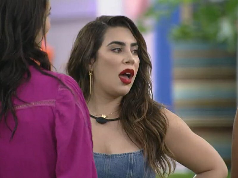 Imagem de BBB: Comportamento de Naiara Azevedo gera burburinho entre participantes
