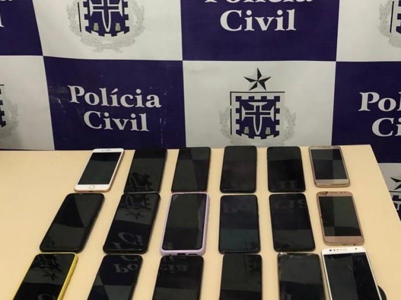 Imagem de Alerta Celular: DT de Cruz das Almas convoca proprietários de celulares recuperados