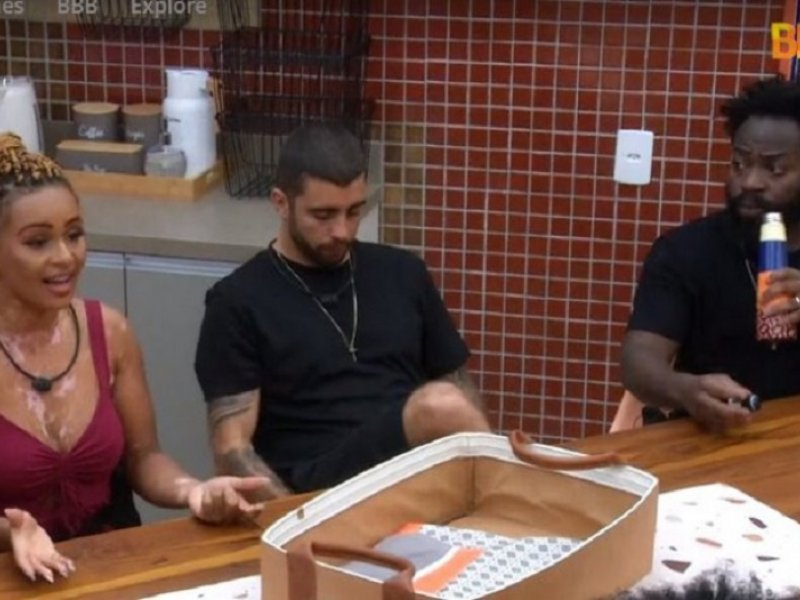 Imagem de BBB22: Natália diz que negros foram escravizados por serem eficientes