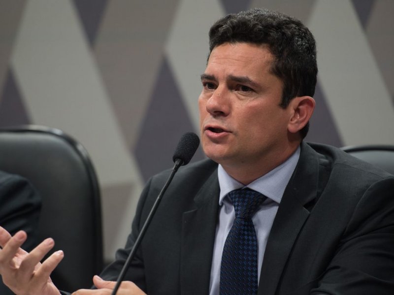 Imagem de "Quem manda no presidente Bolsonaro é o Valdemar da Costa Neto", declara Sergio Moro