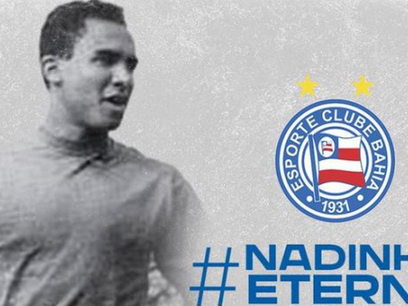 Imagem de Bahia se despede de Nadinho, campeão de 59