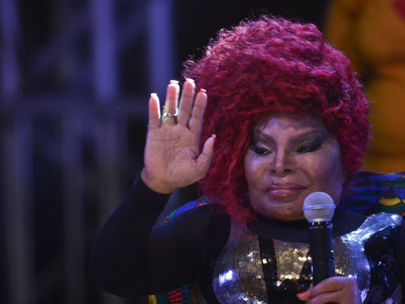 Imagem de Corpo de Elza Soares é velado no Theatro Municipal do Rio de Janeiro