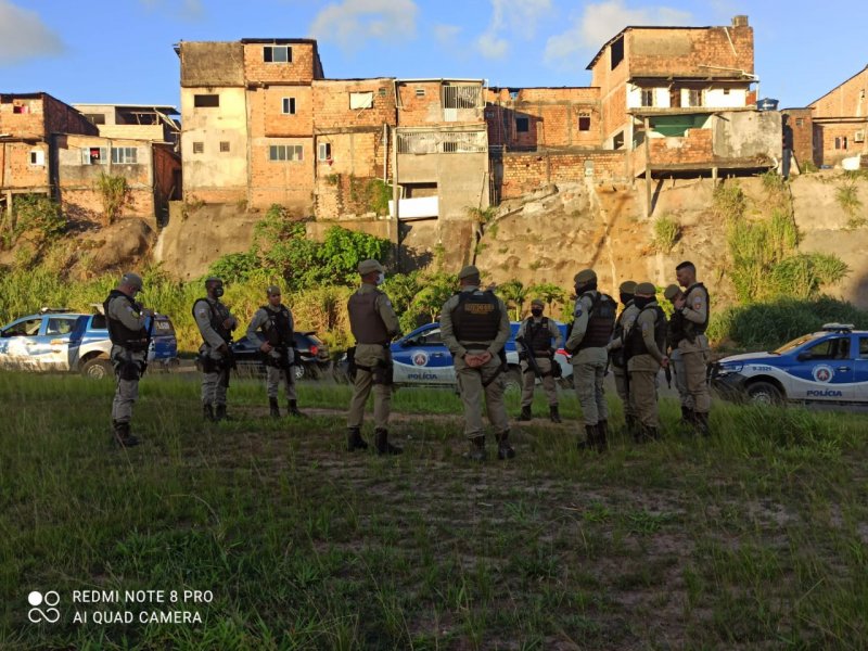 Imagem de Operação Saturação III: PM deflagra ação de repressão ao tráfico em Águas Claras