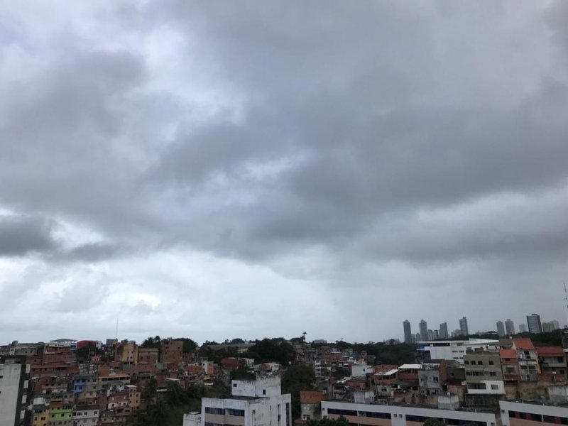 Imagem de Fim de semana será de céu nublado em Salvador