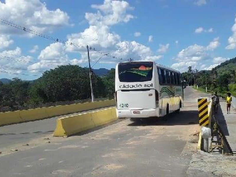 Imagem de Chuvas na Bahia: Tráfego é totalmente liberado no acesso à Floresta Azul