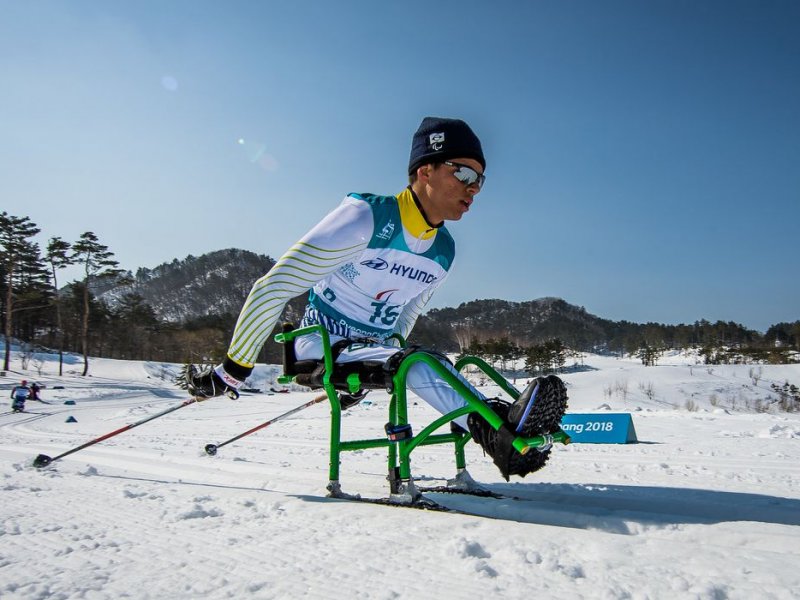 Imagem de Brasileiro, Cristian, é vice-campeão mundial paralímpico na Noruega