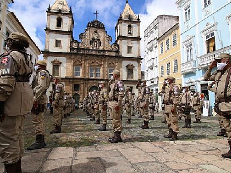 Imagem de Governo da Bahia muda comando do batalhão da PM no Centro Histórico de Salvador