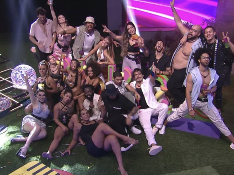 Imagem de BBB22: Confira principais destaques da 1° festa do reality