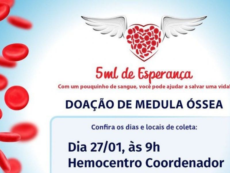 Imagem de  Polícia Rodoviária Federal da Bahia e Hemoba realizam campanha de doação de medula óssea